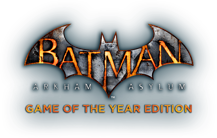 Batman: Arkham Asylum logo for Xbox 360